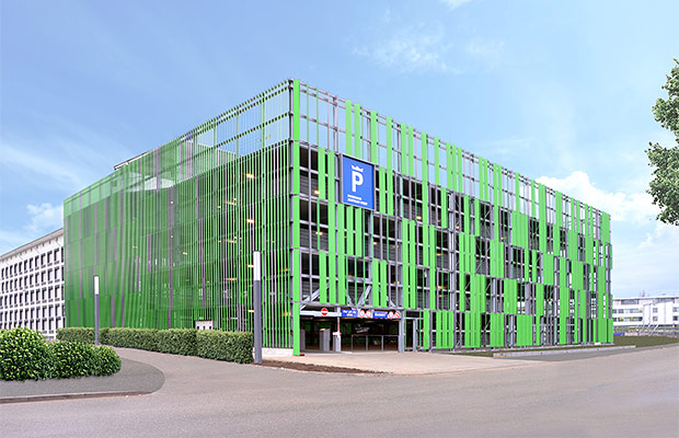 Parkhaus Neurozentrum Offenburg